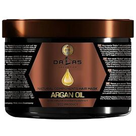 Маска для волос Dalas Argan Oil с натуральным экстрактом клюквы и аргановым маслом 500 мл (4260637729316)