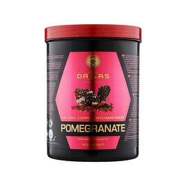 Маска для волос Dalas Pomegranate с маслом гранатовых косточек и натуральным кокосовым маслом 1000 мл (4260637729132)