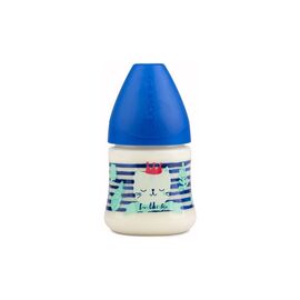 Бутылочка для кормления Suavinex Морские истории, 150 мл, 0+ синий (303954)