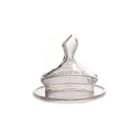 Соска Suavinex Силиконовая средн.поток 6+ мес, 1 шт (300867)