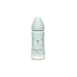 Бутылочка для кормления Suavinex Hygge Уютные истории, 360 мл, бирюзовая (306695)