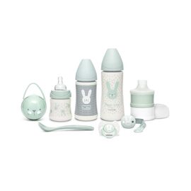 Набор для кормления новорожденных Suavinex Hygge Уютные истории бирюзовый (306626)