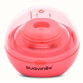 Стерилізатор Suavinex портативний для пустушок рожевий (400819)