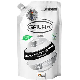 Гель для стирки Galax для черных вещей 1 кг (4260637720689)