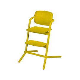 Стульчик для кормления Cybex Lemo Wood Canary Yellow yellow (518001495)