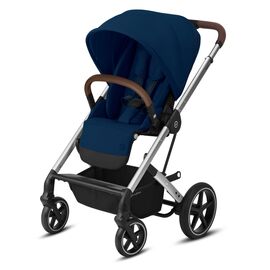 Коляска Cybex Balios S Lux SLV Navy Blue navy blue (з бампером) (520001239)