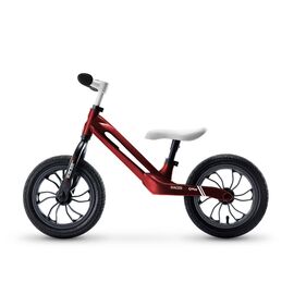 Беговел QPlay Racer с надувными колесами Red White (B-300RedWhite)