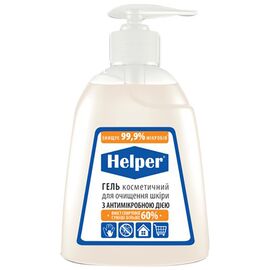 Антисептик для рук Helper Гель з антимікробною дією 300 мл (4823019008289)