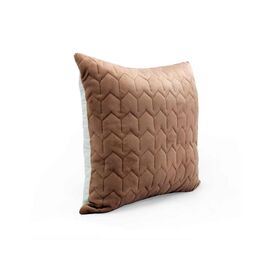 Подушка Руно декоративная Velour Latte 40х40 (311.55_Latte)