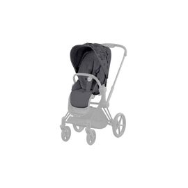 Набор текстиля для коляски Cybex Priam Simply Flowers Grey (521002833)