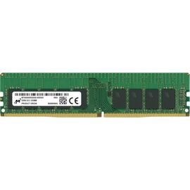 Модуль памяти для сервера DDR4 16GB ECC UDIMM 3200MHz 1Rx8 1.2V CL22 Micron (MTA9ASF2G72AZ-3G2F1R)