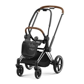 Шасси для коляски Cybex Priam New Generation с каркасом Сhrome/Brown (521002319)