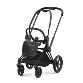 Шасси для коляски Cybex Priam New Generation с каркасом Matt Black (521002331)