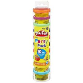 Набор для творчества Hasbro Play-Doh Пластилин 10 баночек (22037)