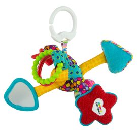 Погремушка Lamaze Tug n Play Knot (T27128)