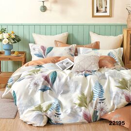 Постельное белье Viluta 22195 Ранфорс двуспальный (22195_dv)