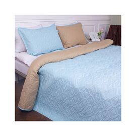 Покривало MirSon Elegantly Line №7014 Ocean Waves 180х210 см (2200005374603)