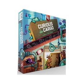 Настольная игра Capstone Games Curious Cargo (Интересный груз, английский (850000576148)