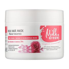 Маска для волос Milky Dream для объема и блеска 24 часа 300 мл (4820205302503)