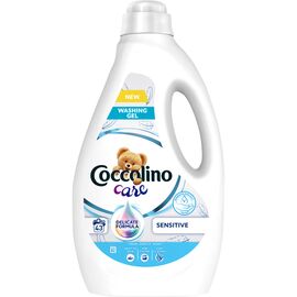 Гель для стирки Coccolino Care Sensitive для деликатной стирки 1.72 л (8720181168550)