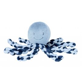 Мягкая игрушка Nattou Lapiduo Octopus Синий (878722)