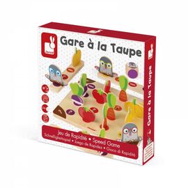 Настольная игра Janod Осторожно! Кроты! (J08246)