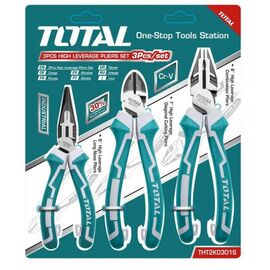 Набор инструментов Total шарнирногубцевого инструмента 3шт. (THT2K0301S)