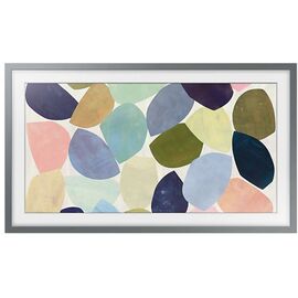 Сменная рамка для ТВ Samsung The Frame VG-SCFT32BW/RU Срiбна (VG-SCFT32ST/RU)