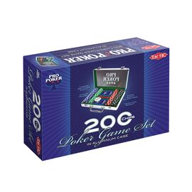 Настольная игра Tactic набор для игры в покер в алюминиевом кейсе (3090)