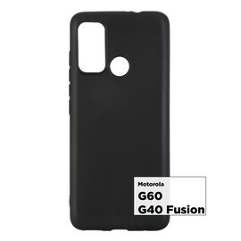 Чехол для моб. телефона Armorstandart Matte Slim Fit Motorola G60 / G40 Fusion Black (ARM64732)