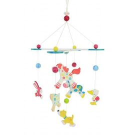 Мобиль Goki Susibelle Зверушки (52906)