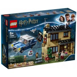 Конструктор LEGO Harry Potter Тисова вулиця, дом 4,797 деталей (75968)