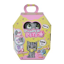 Игровой набор Simba Pamper Petz Котенок (5953051)
