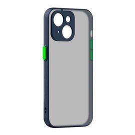 Чехол для моб. телефона Armorstandart Frosted Matte Apple iPhone 14 Navy Blue (ARM64481)