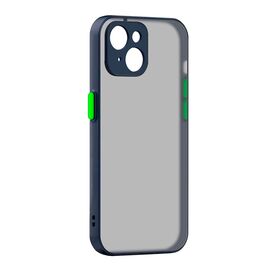 Чохол до моб. телефона Armorstandart Frosted Matte Apple iPhone 14 Plus Navy Blue (ARM64482)