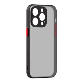 Чохол до моб. телефона Armorstandart Frosted Matte Apple iPhone 14 Pro Black (ARM64475)