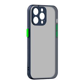 Чехол для моб. телефона Armorstandart Frosted Matte Apple iPhone 14 Pro Max Navy Blue (ARM64484)