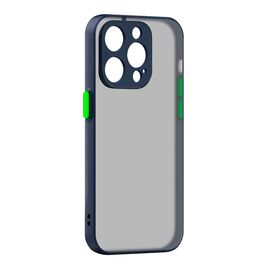 Чохол до моб. телефона Armorstandart Frosted Matte Apple iPhone 14 Pro Navy Blue (ARM64483)