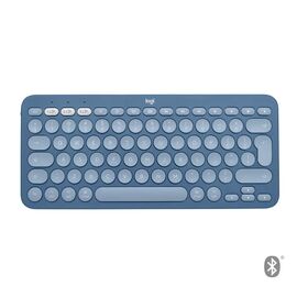 Клавиатура Logitech K380 for MAC Multi-Device Bluetooth UA Blueberry (920-011180)