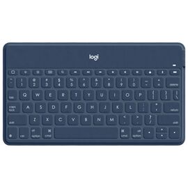 Клавиатура Logitech Keys-To-Go для iPhone iPad Apple TV UA Classic Blue (920-010060)