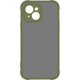 Чохол до моб. телефона MAKE Apple iPhone 14 Frame Green (MCF-AI14GN)