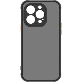Чехол для моб. телефона MAKE Apple iPhone 14 Pro Max Frame Black (MCF-AI14PMBK)