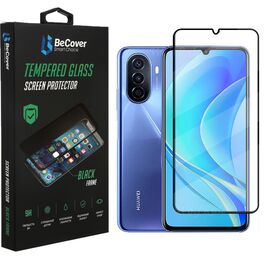 Стекло защитное BeCover Huawei Nova Y70 Black (708140)