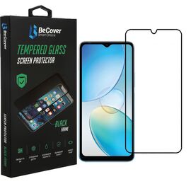 Стекло защитное BeCover Infinix Hot 12 (X663D) Black (708142)