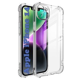 Чехол для моб. телефона BeCover Anti-Shock Apple iPhone 14 Clear (708241)