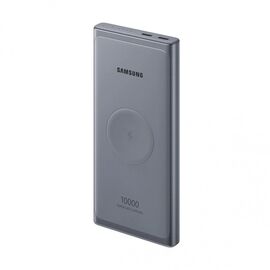 Батарея универсальная Samsung EB-U3300, 10000mAh, 25W, FC, USB Type-C, Wirel. Char. Gray (EB-U3300XJRGRU)