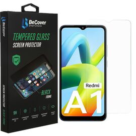 Стекло защитное BeCover Xiaomi Redmi A1 3D Crystal Clear Glass (708126)