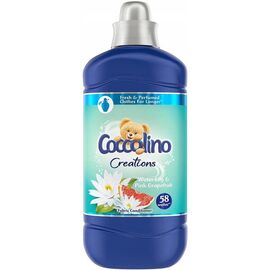 Кондиционер для белья Coccolino Creations Water Lily & Pink Grapefruit 1.45 л (8710447283165)