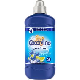Кондиціонер для білизни Coccolino Creations Passion Flower & Bergamot 1.45 л (8710447283066)