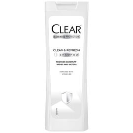 Шампунь Clear проти лупи Очищення та свіжість 400 мл (8710522812273)